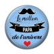 Cabochon Résine - meilleur papa