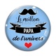 Cabochon Verre - meilleur papa