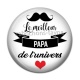 Cabochon Résine - meilleur papa