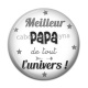 Cabochon Résine - meilleur papa