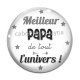 Cabochon Verre - meilleur papa