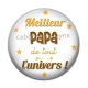 Cabochon Résine - meilleur papa