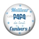 Cabochon Résine - meilleur papa