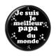 Cabochon Résine - meilleur papa