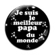 Cabochon Verre - meilleur papa