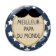 Cabochon Verre - meilleur papa