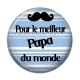 Cabochon Résine - meilleur papa