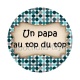 un papa au top du top