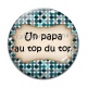 Cabochon Verre - un papa au top du top