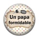 Cabochon Résine - un papa formidable