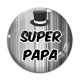 Cabochon Verre - super papa