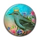 Cabochon Résine - oiseau
