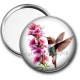 Miroir de poche - oiseau