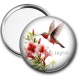 Miroir de poche - oiseau