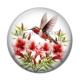 Cabochon Résine - oiseau