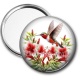 Miroir de poche - oiseau