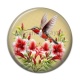 Cabochon Résine - oiseau