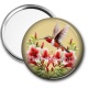 Miroir de poche - oiseau