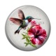 Cabochon Résine - oiseau