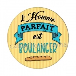 l'homme parfait est boulanger