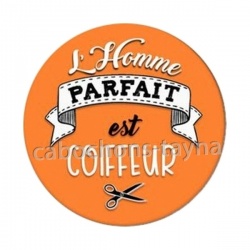 l'homme parfait est coiffeur