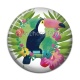 Cabochon Résine - toucan