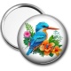 Miroir de poche - oiseau