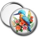 Miroir de poche - oiseau