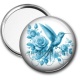 Miroir de poche - oiseau