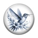 Cabochon Résine - oiseau