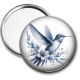 Miroir de poche - oiseau