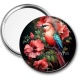 Miroir de poche - oiseau