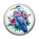 Cabochon Résine - oiseau