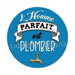 l'homme parfait est plombier