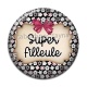 Cabochon Résine - super filleule
