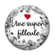 Cabochon Verre - une super filleule