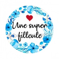 une super filleule