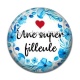 Cabochon Résine - une super filleule