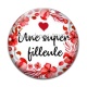 Cabochon Verre - une super filleule