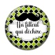 Cabochon Résine - un filleul qui déchire