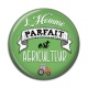 Cabochon Résine - l'homme parfait est agriculteur