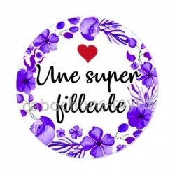 une super filleule