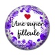 Cabochon Résine - une super filleule