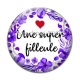 Cabochon Verre - une super filleule