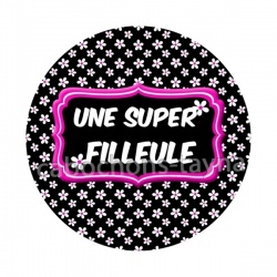 une super filleule