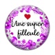 Cabochon Verre - une super filleule