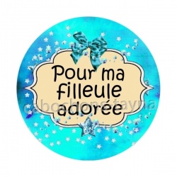 pour ma filleule adorée