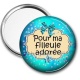 Miroir de poche - pour ma filleule adorée