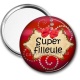 Miroir de poche - super filleule