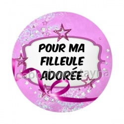 pour ma filleule adorée
